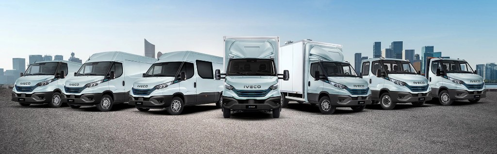 IVECO Daily flåde