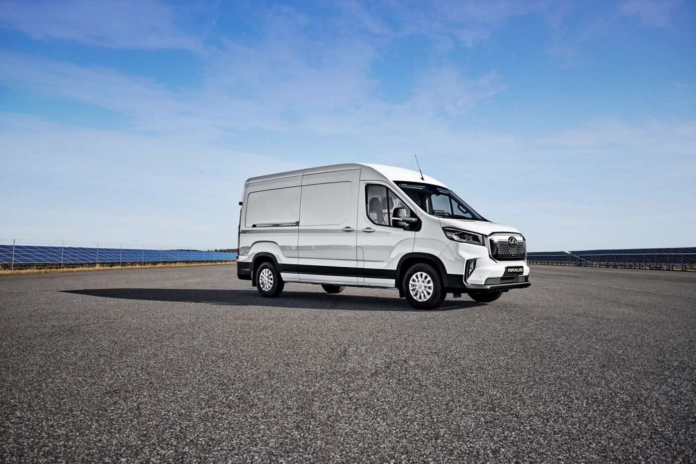 Maxus e-Deliver 9 elvarebil