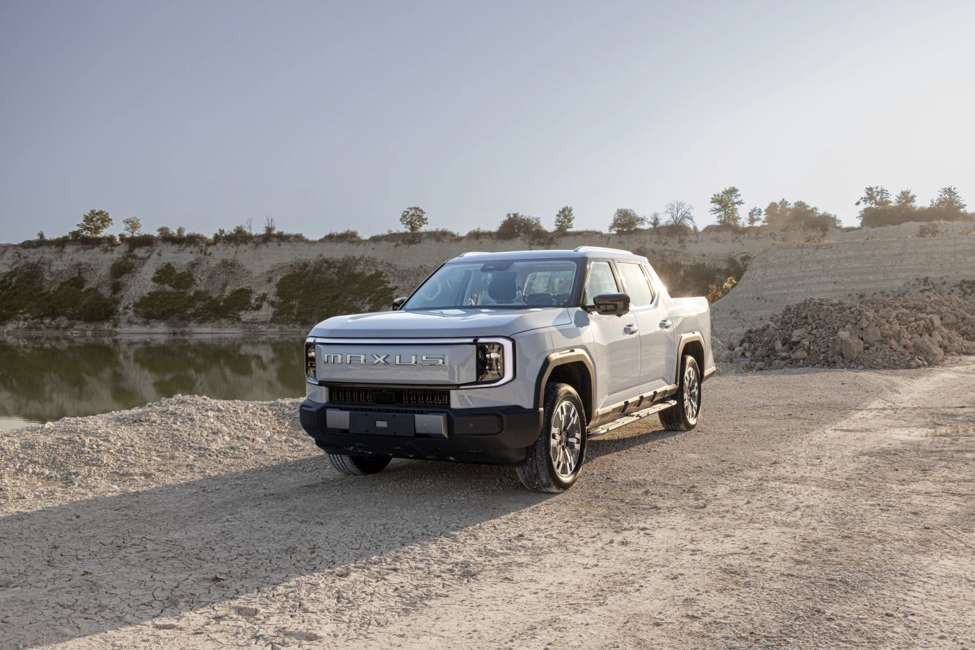 Maxus eTerron 9 elektrisk pickup