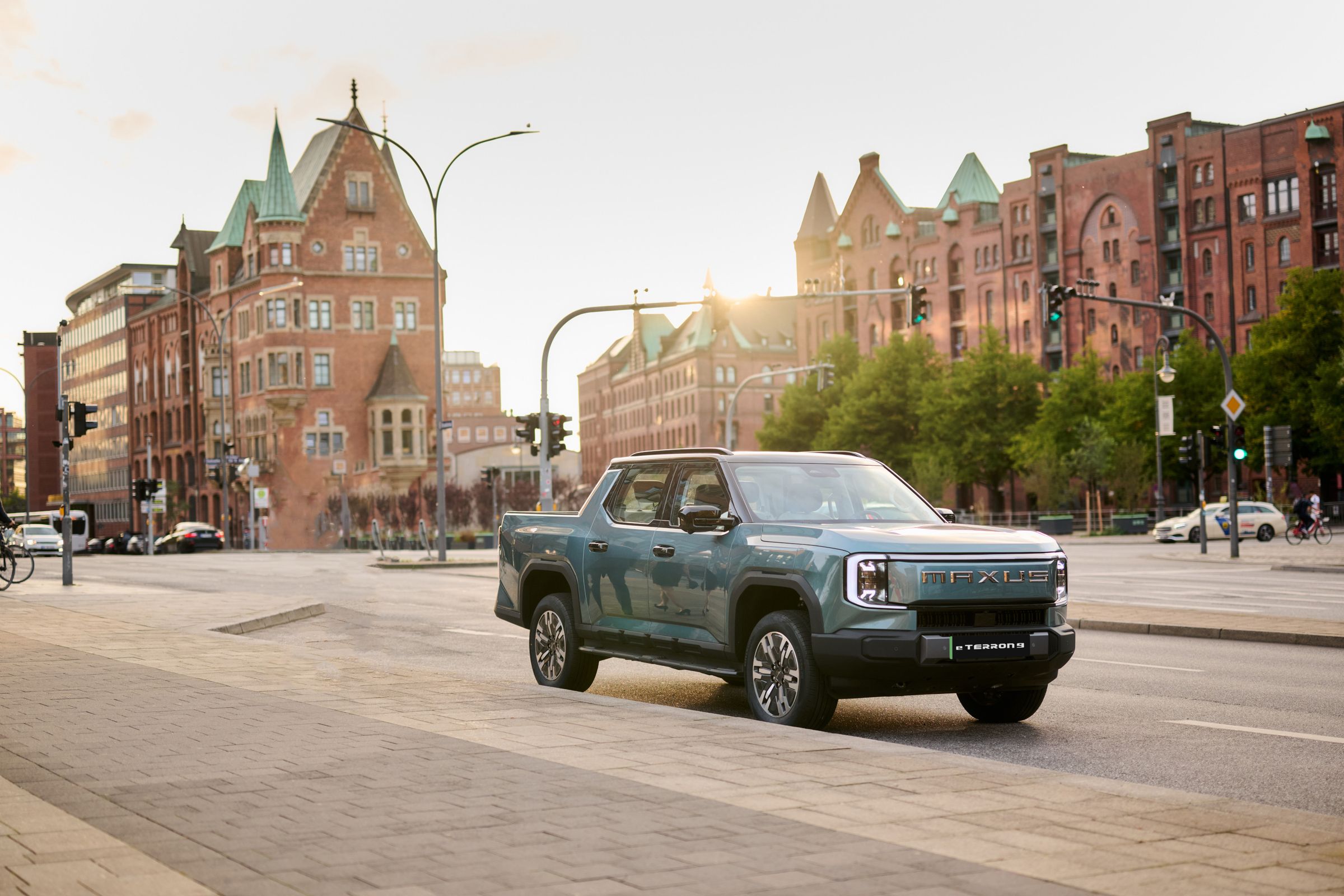 Maxus eTerron 9 elektrisk pickup